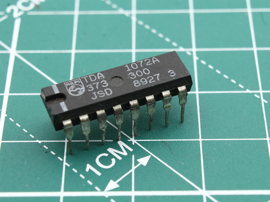 Philips TDA1072A Integrated Circuit - Used