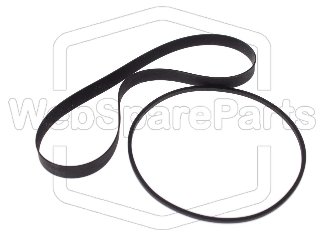 Grundig CF 303 Belt Kit for Cassette Deck
