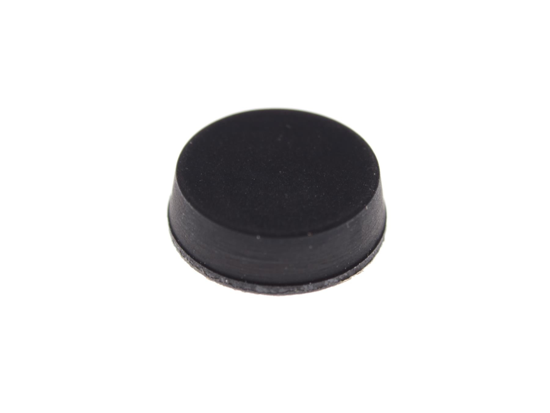 Round Rubber Foot Self-adhesive  Ø12.7mm x Ø11.5mm x height 4mm