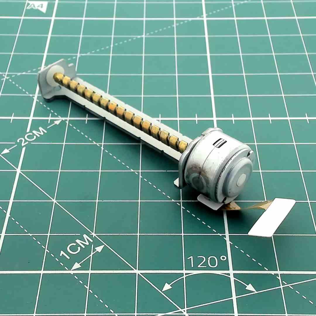 CD Player Sled Tracking Motor Replacement D4322JID 15RF174K