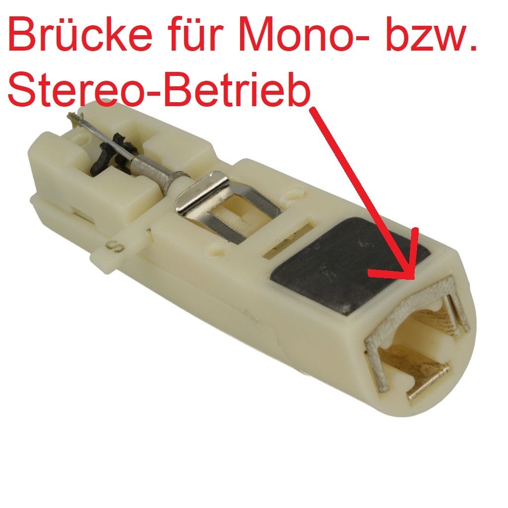 Philips GP 230 / GP 235 Ceramic Cartridge Replacement by analogis (Mono/Stereo)