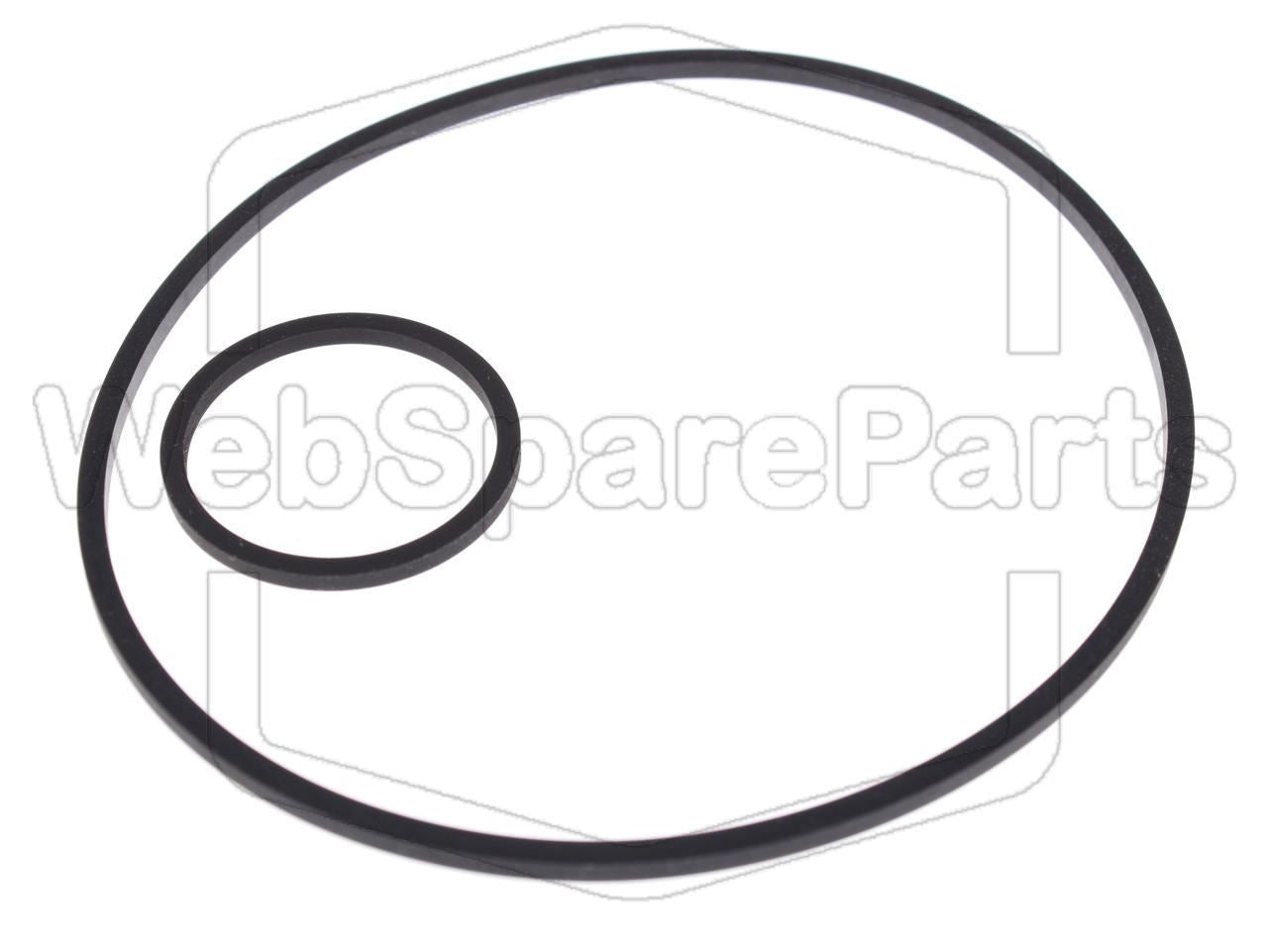 Belt Kit For Video Cassette Recorder Luxor 9272