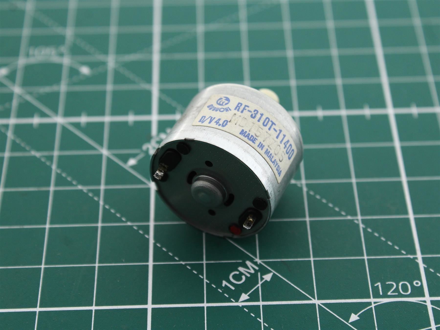 Sony CDP-397 Replacement MOTOR ASSY (SLED) Pos.(M102) CD Player Mechanism