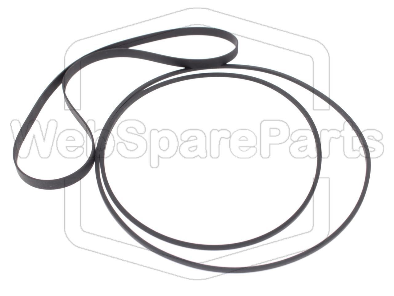 Belt Kit For Cassette Player Sony TC-K3