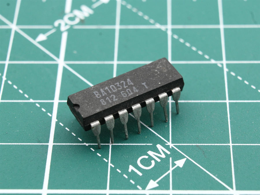 BA10324 Integrated Circuit (IC) - Used