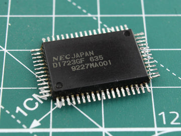 NEC D1723GF-635 Integrated Circuit - Used