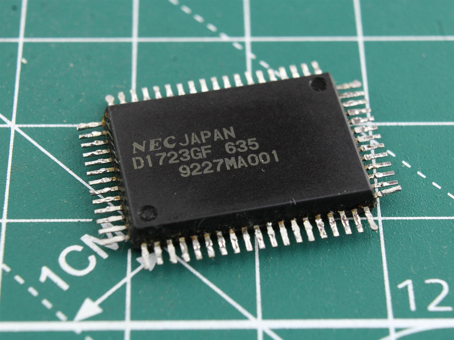 NEC D1723GF-635 Integrated Circuit - Used