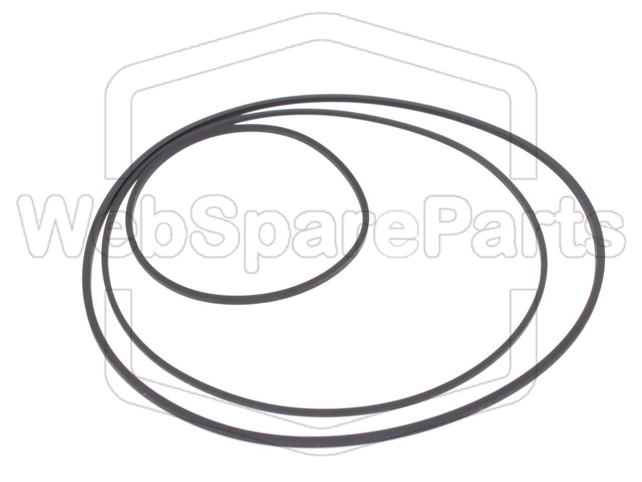 JVC KD-2 Belt Kit for Cassette Deck