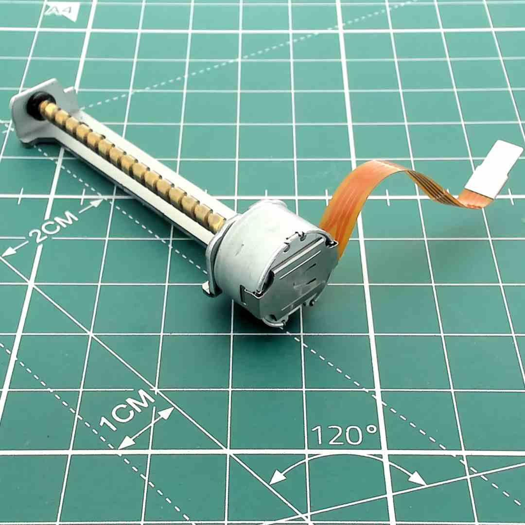CD Player Sled Tracking Motor Replacement H216Z18C5