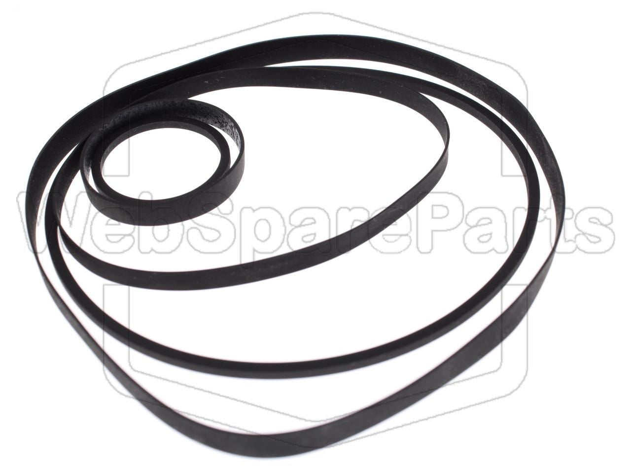 Belt Kit For Video Cassette Recorder Fujitsu General VGX-720 D
