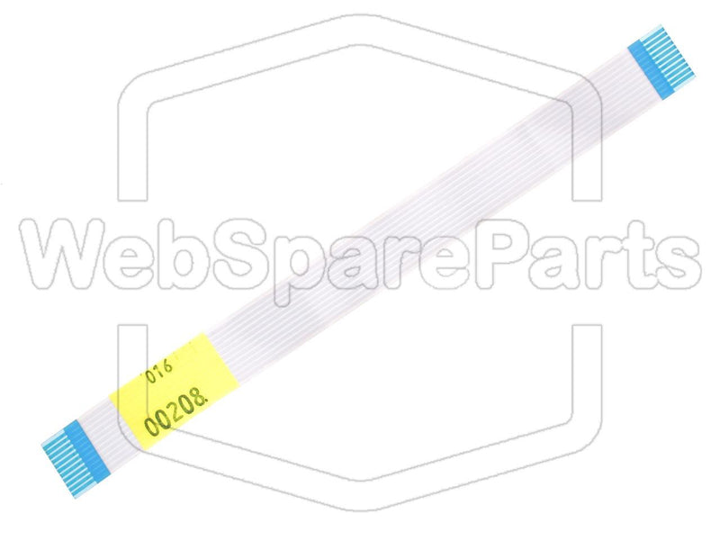 11 Pins Flat Cable L=175mm W=15.05mm