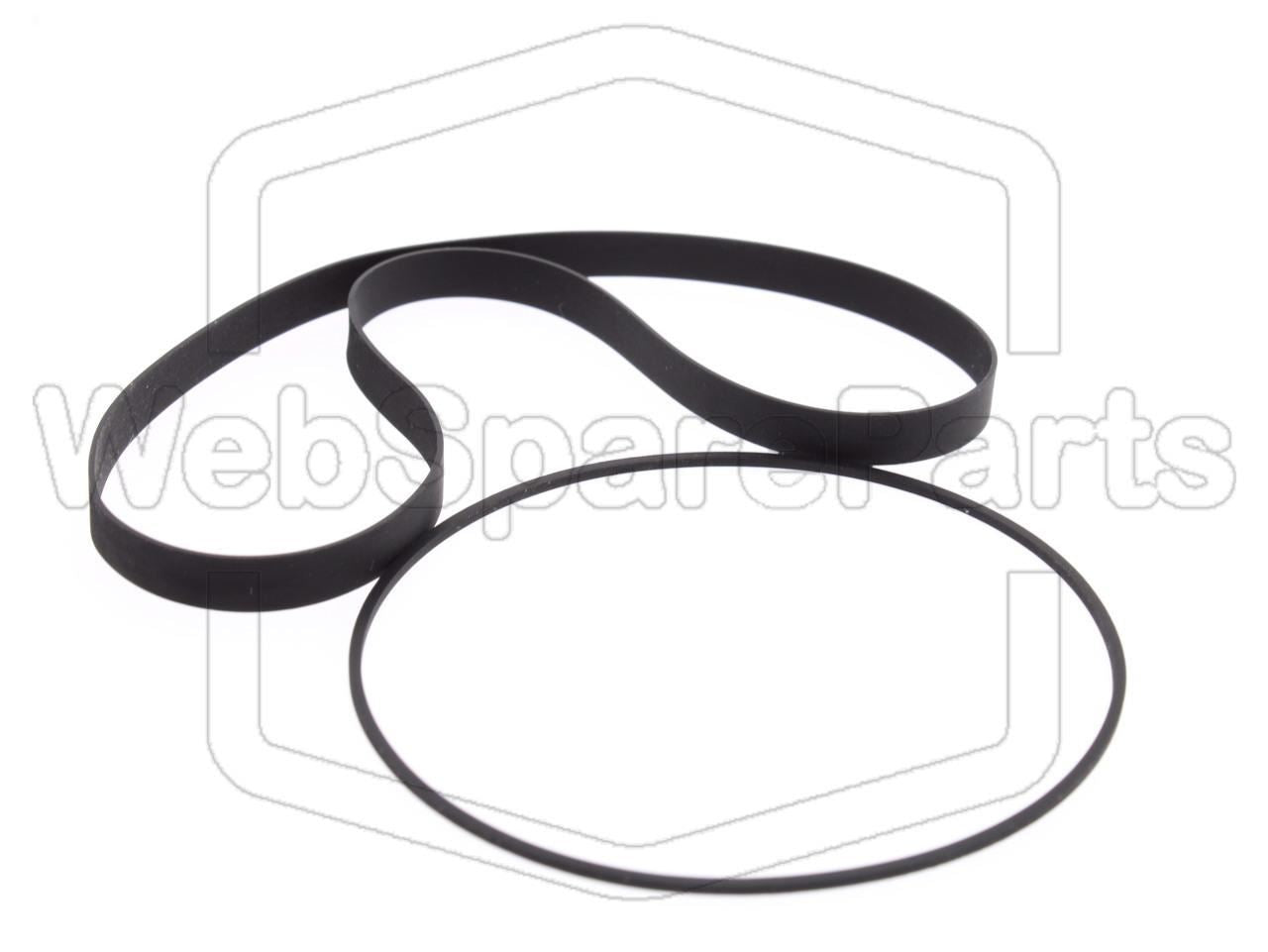 Belt Kit For Cassette Deck Akai CS-F39R