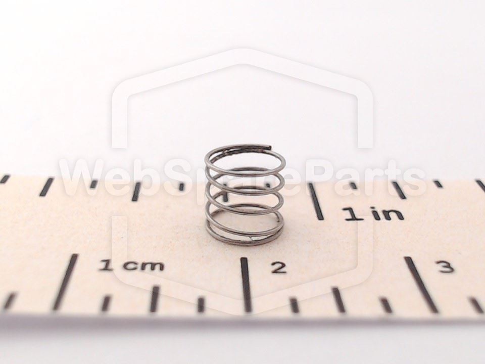 Compression Spring Ø = 5.1mm x TL = 5mm x TK =0.3mm