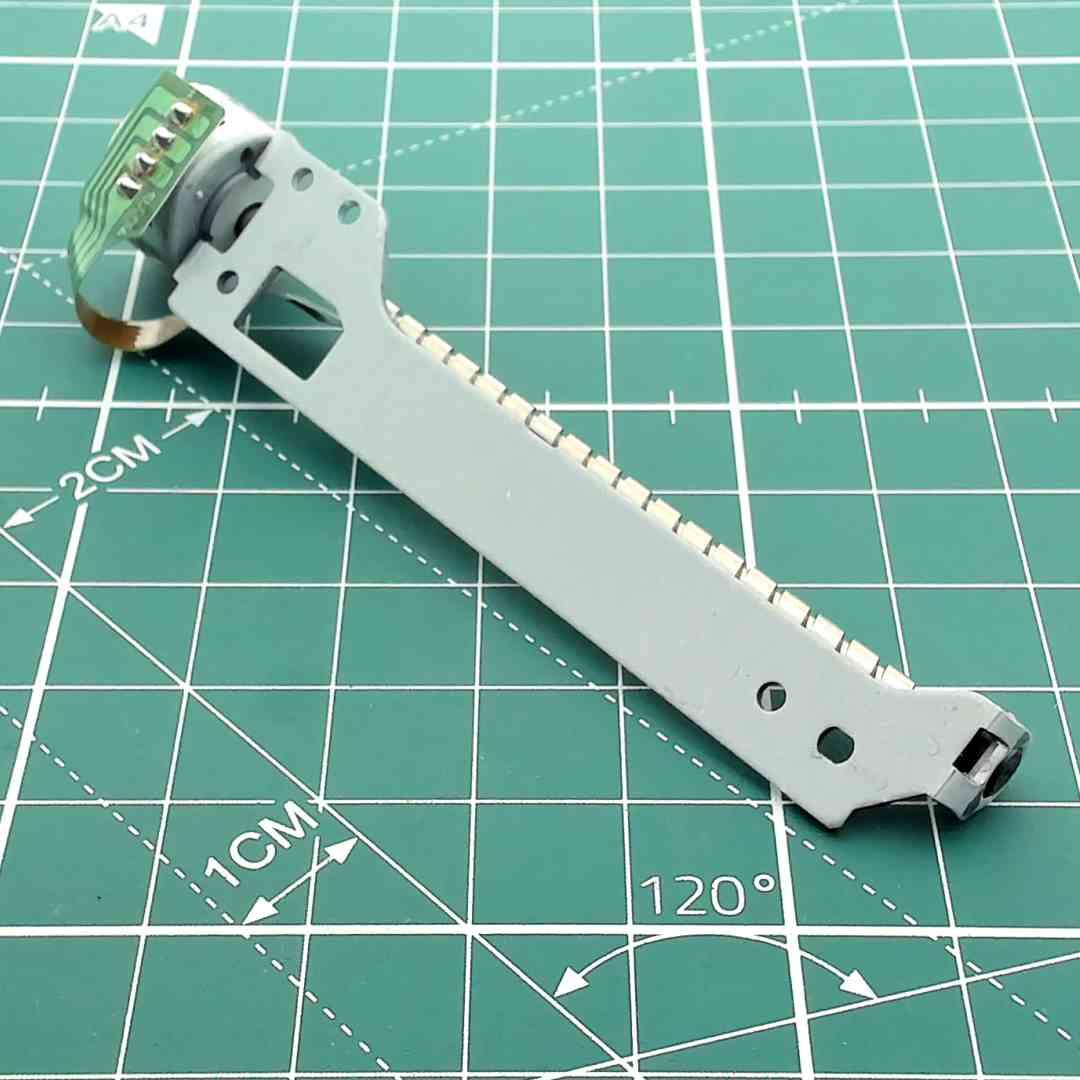 CD Player Sled Tracking Motor Replacement D9Y30E15