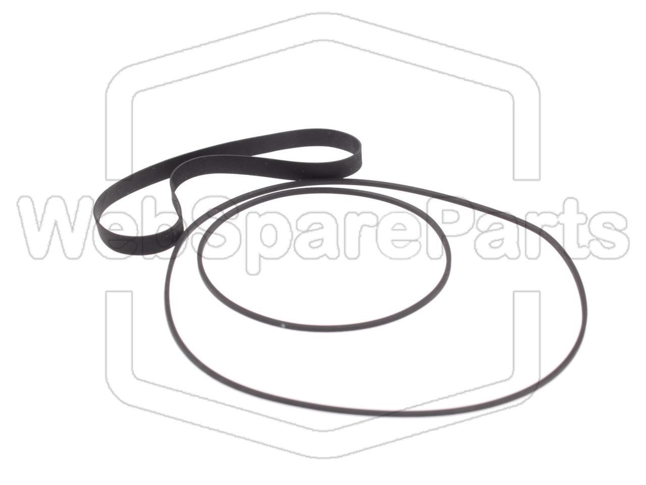 Belt Kit For Cassette Deck Sansui SC-2002