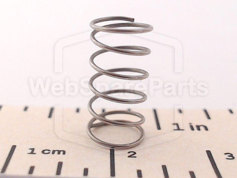 Compression Spring Ø = 6.3mm x TL = 12.3mm x TK =0.44mm