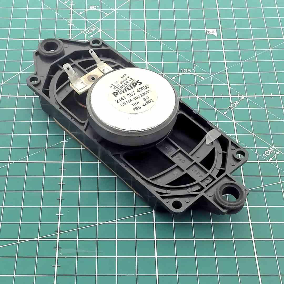 Oval Replacement Speaker for Vintage Audio, 8 Ohm 10 W [160x60x35mm]
