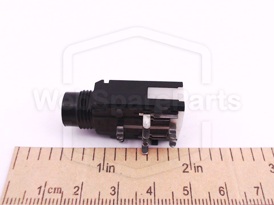 Pioneer W00524 Headphones PCB Jack for Vintage Audio Repair