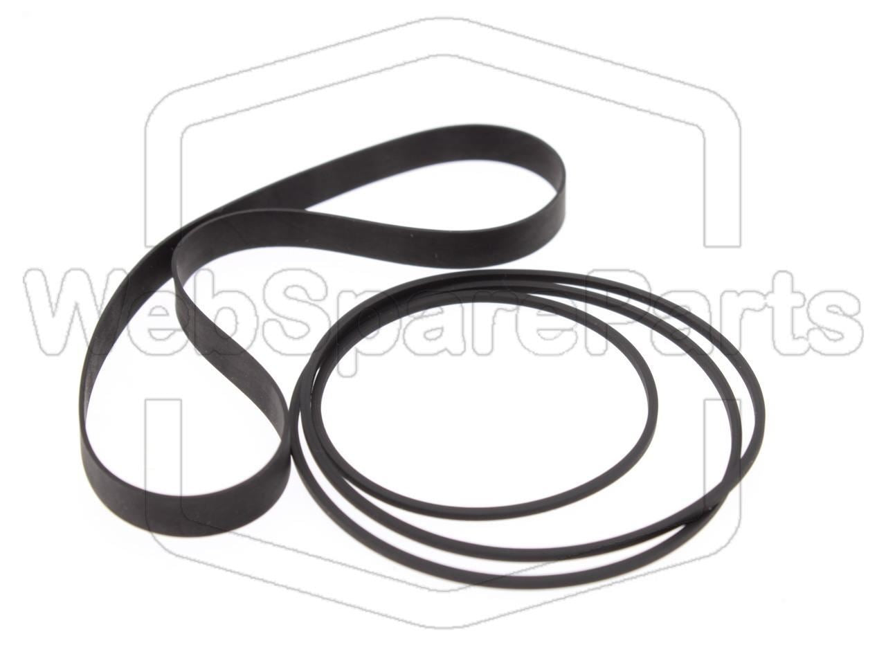 Belt Kit For Cassette Deck Sansui SC-1300