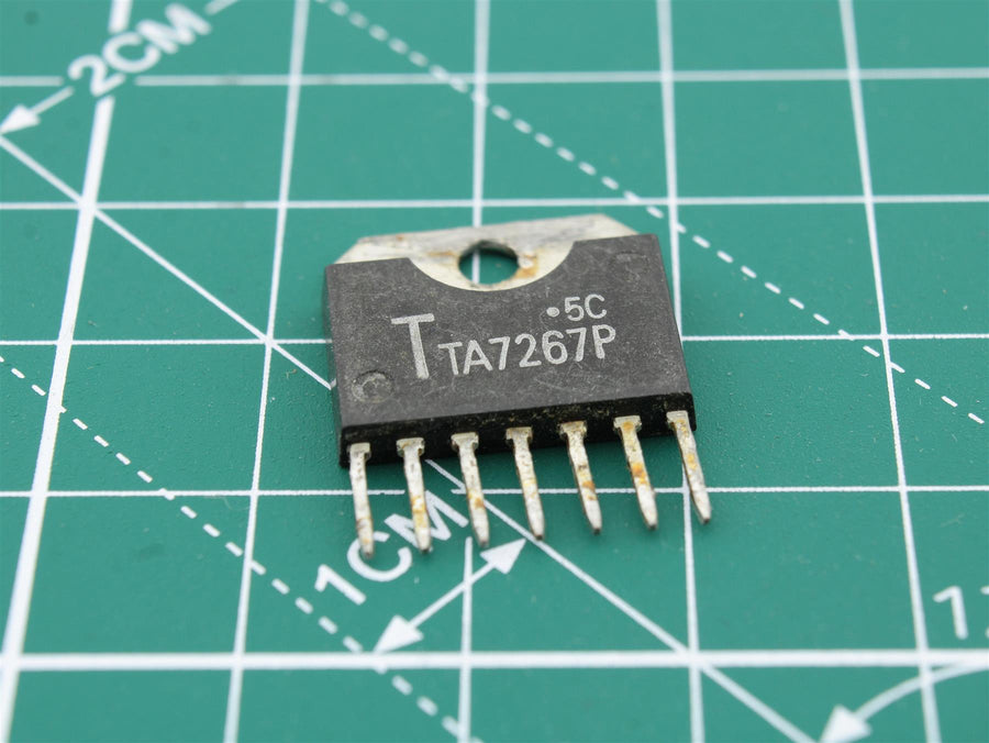 TA7267P Integrated Circuit (IC) - Used