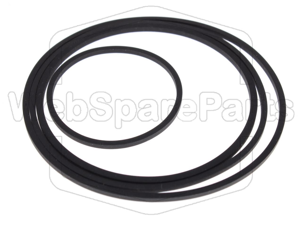 Belt Kit For Video Cassette Recorder Fisher FVH-P420 N