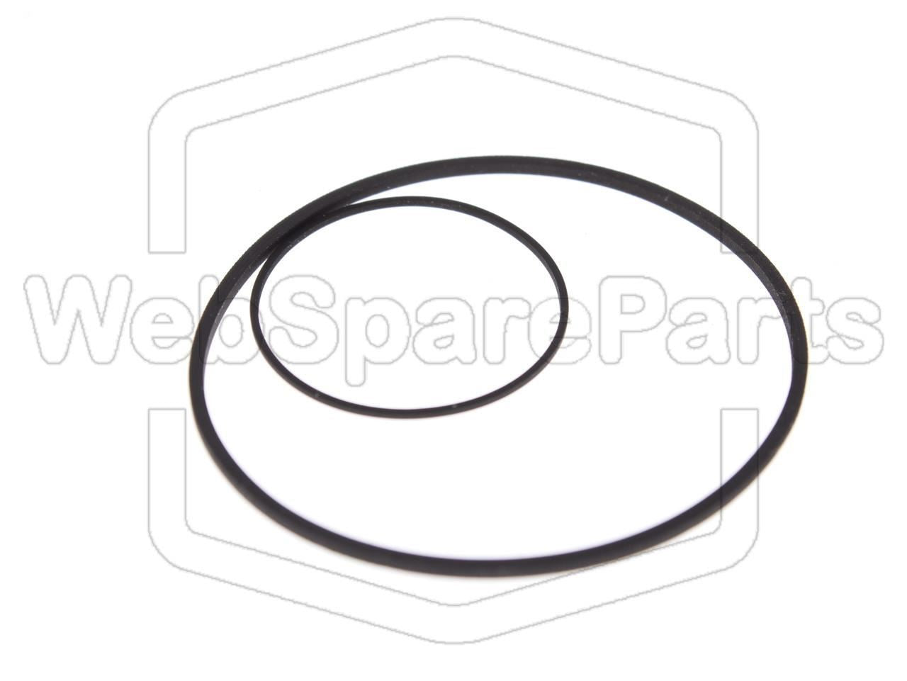 Belt Kit For Cassette Deck Aiwa XR-M200