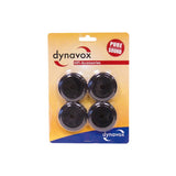 Dynavox aluminum feet for HiFi devices, set of 4, black, photo 2
