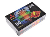 Blank Audio Media Recording Cassette MITSUBICHI 90 (PACK 2), photo 1