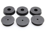 Rubber Feet For Compact System Bang & Olufsen Beocenter 1400 Type: 2604 (1973-1976), photo 1