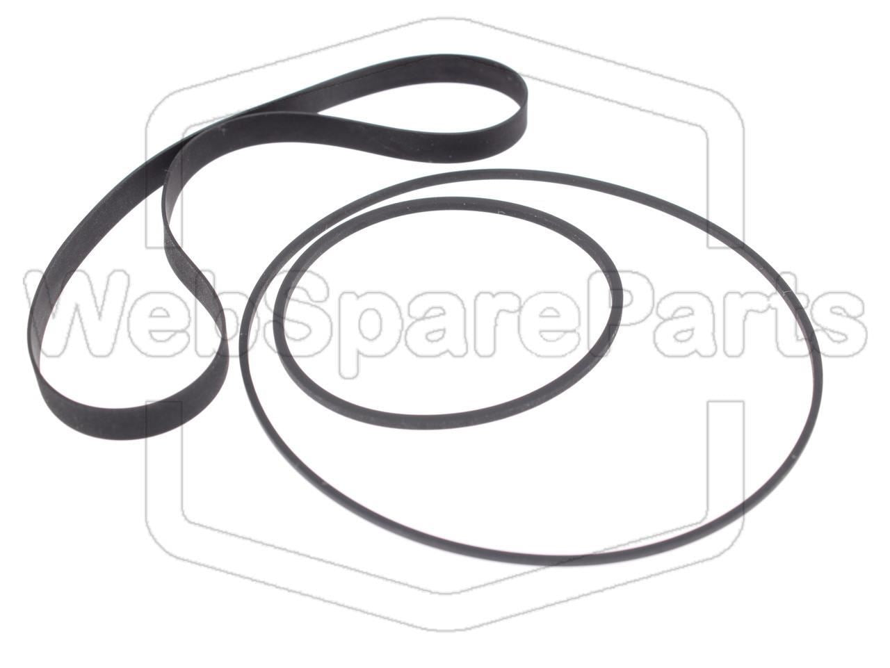 Pioneer CT-F555 Belt Kit for Cassette Deck