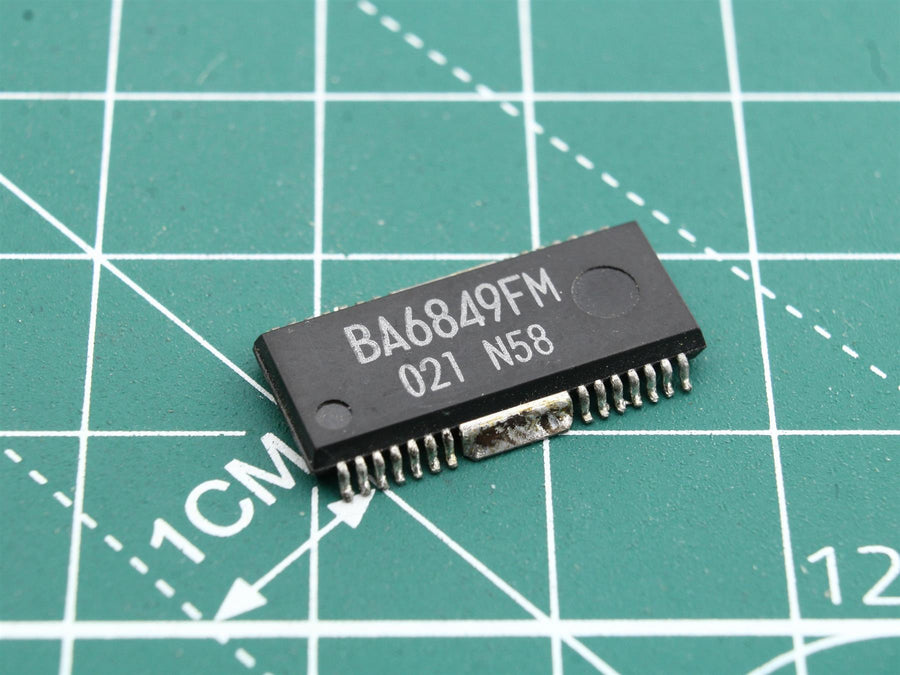 BA6894FM Integrated Circuit (IC) - Used