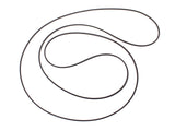 Ø 286.0 mm x 1.2 mm - Square Belt - Circumference: 898 mm, photo 1