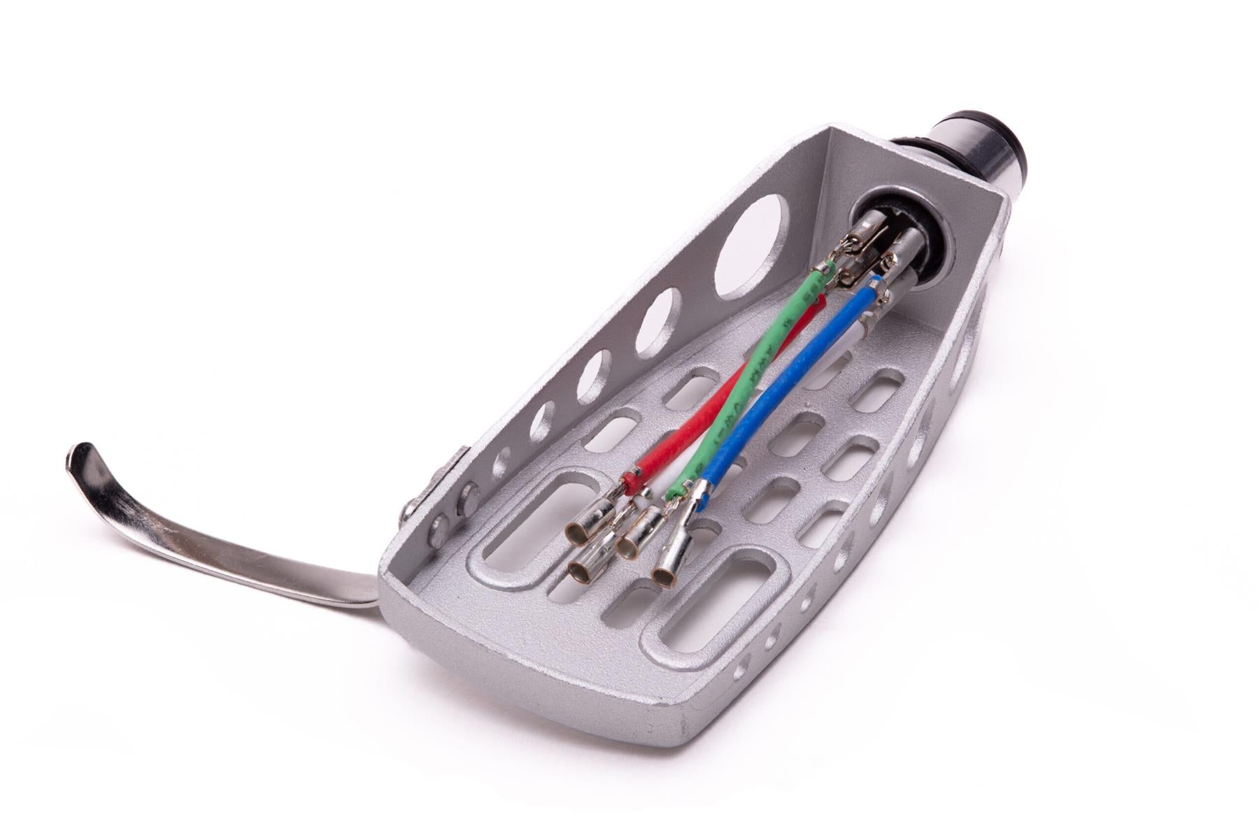 Analogis HS-12 Low Mass Aluminium Headshell – SME Mount for J and S Tonearms [Silver]