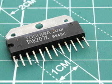 TA8207K Toshiba Integrated Circuit - Used