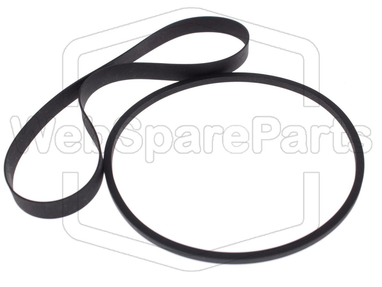 Belt Kit For Video Cassette Recorder Akai VS-515