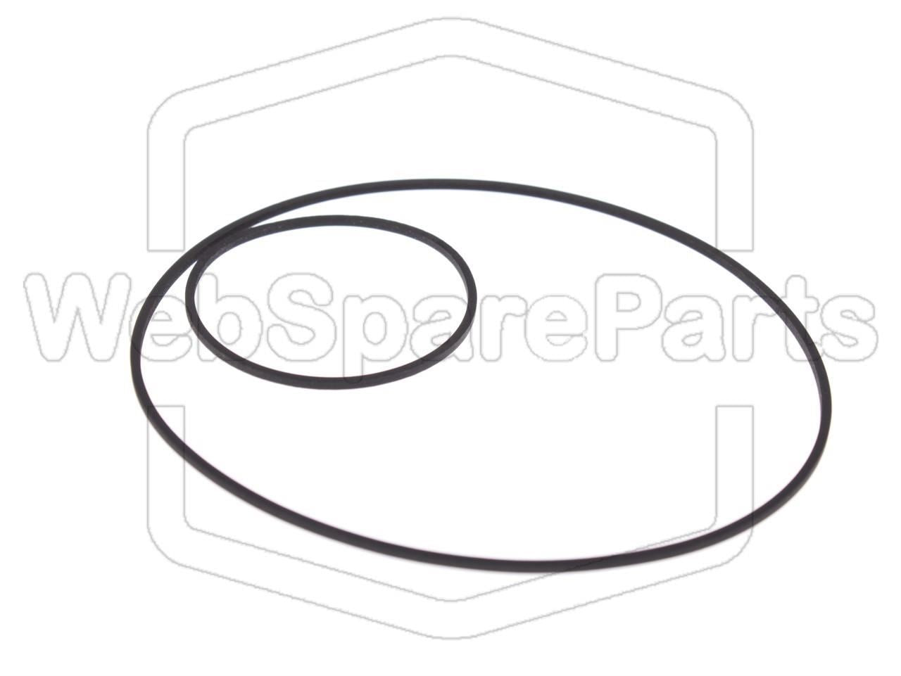 Full Belt Kit for Blaupunkt Bremen SQR 34 Car Radio Cassette Player