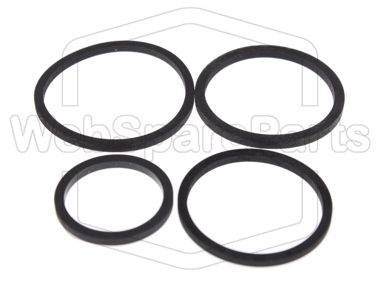 Belt Kit For Video Cassette Recorder Sanyo VTC-M10 Betamax