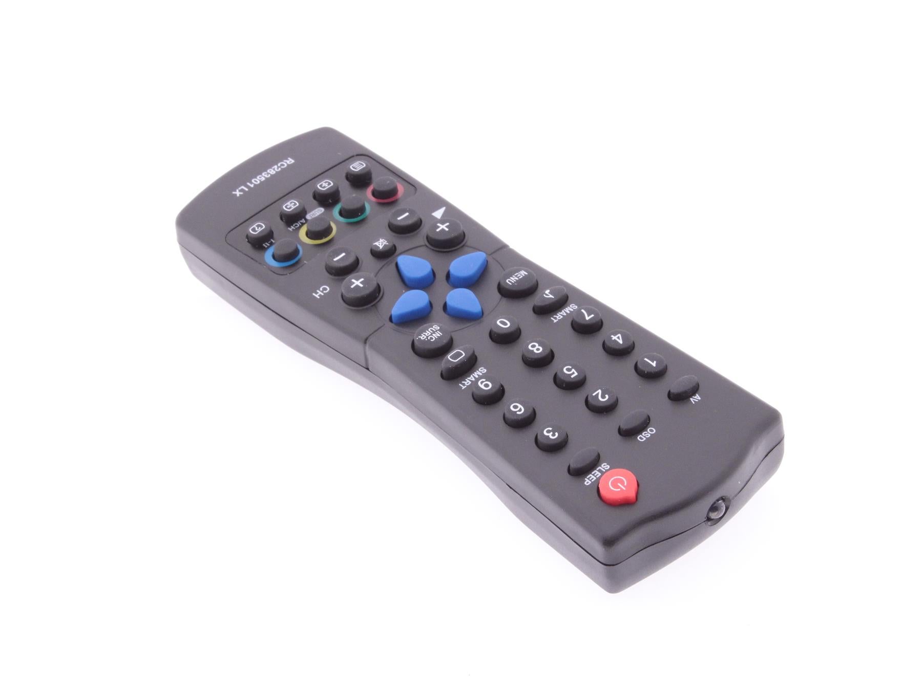 Replacement TV Remote Control for Philips RC283501