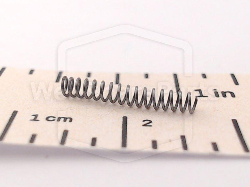 Compression Spring Ø = 2mm x TL = 12.7mm x TK =0.34mm