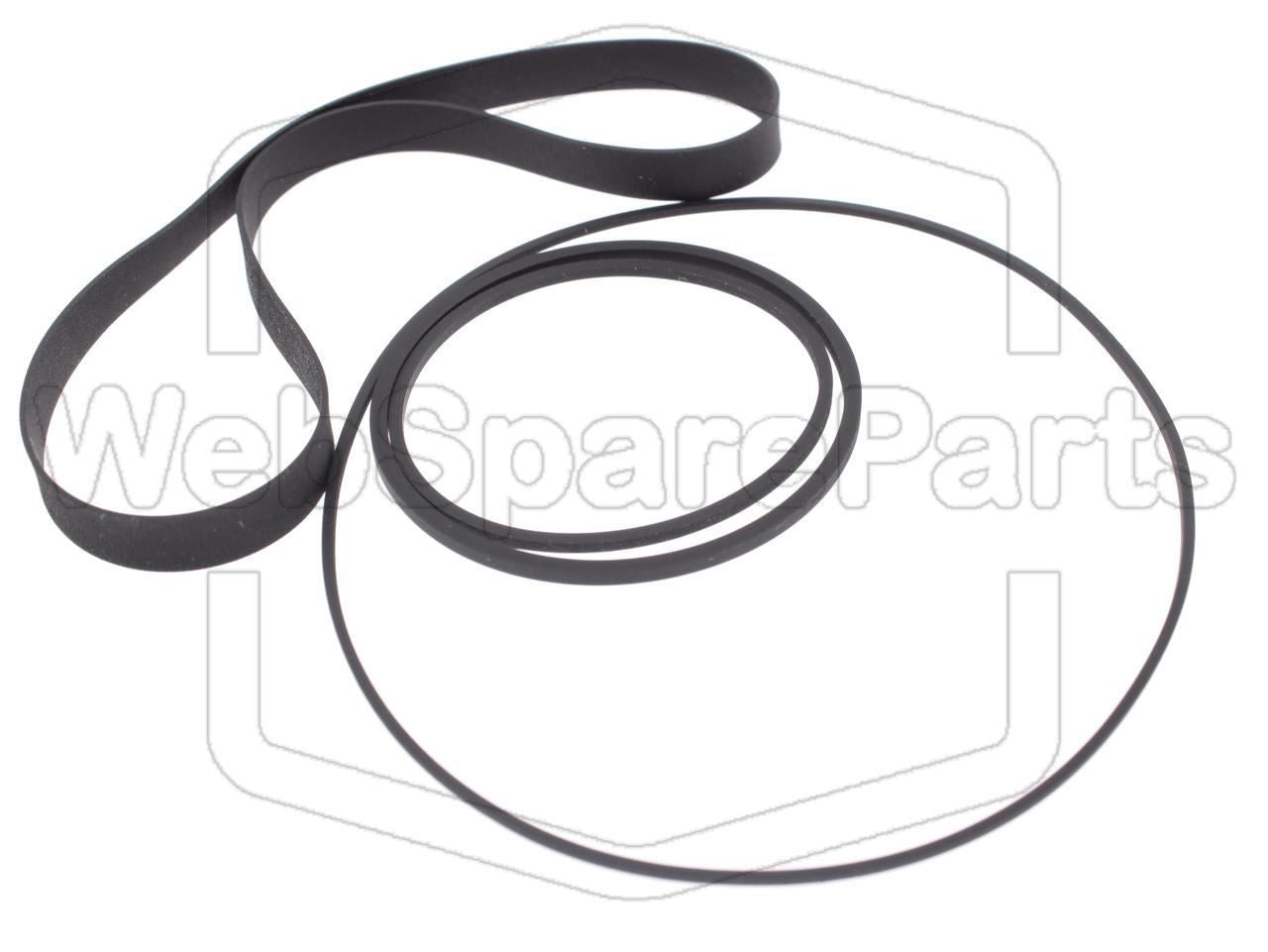 Nakamichi 680 ZX Belt Kit for Cassette Deck