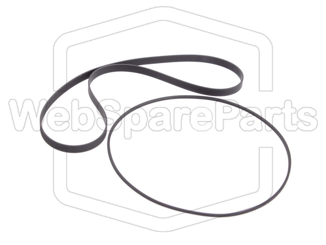 Belt Kit For Cassette Deck Technics RS-M5
