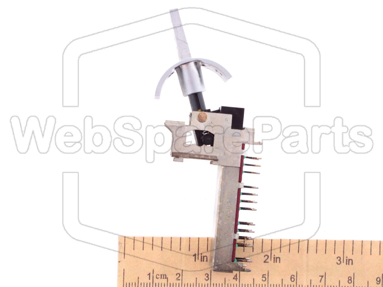 Sanyo Stereo Selector Toggle Switch for Vintage Audio Repair