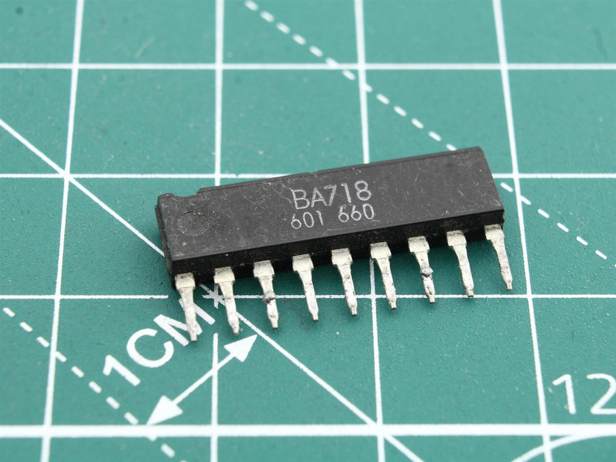 BA718 Integrated Circuit (IC) - Used