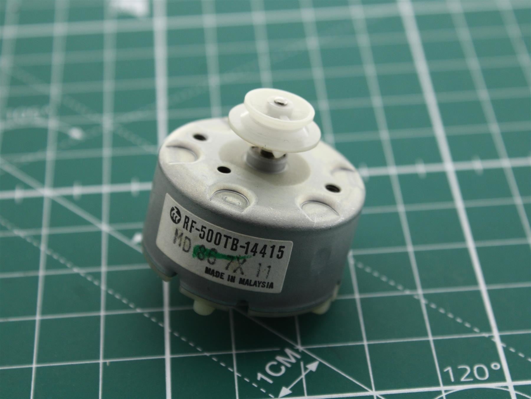 Replacement MOTOR ASSY (TURN,SLIDE) Pos.(M701,M801) for Sony MHC-VX700AV CD Player Mechanism