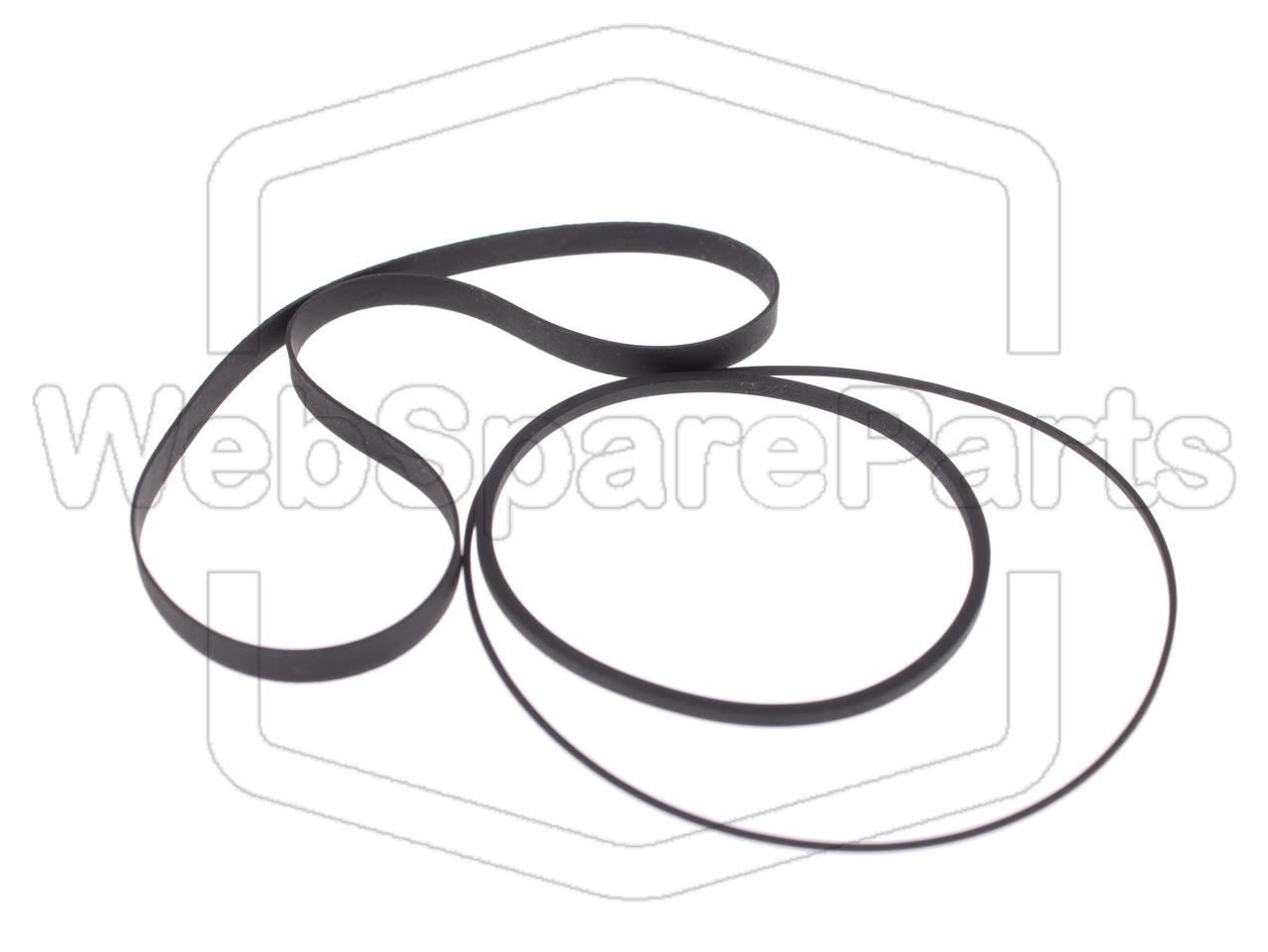 Full Belt Kit for Onkyo TA-2520 Cassette Deck