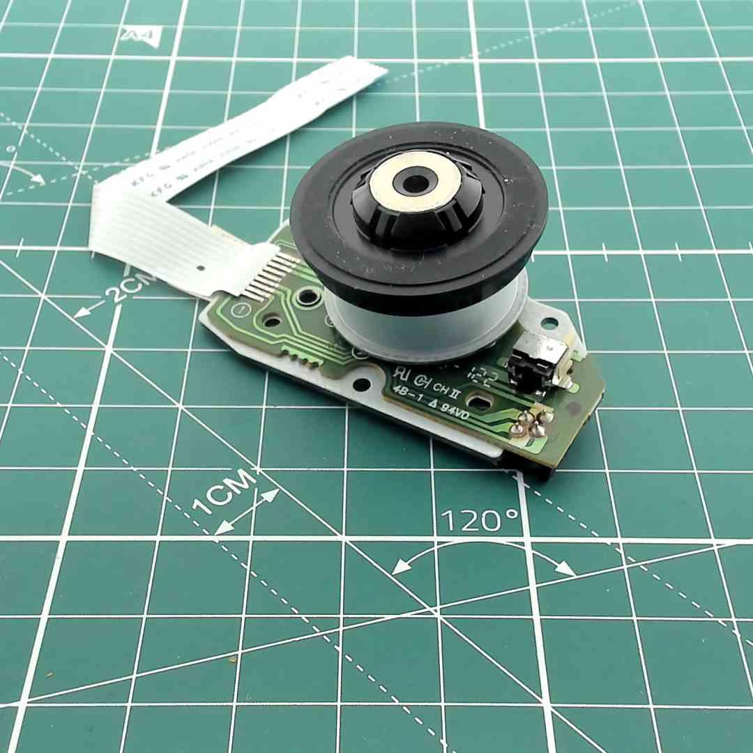 CD Player Spindle Motor Replacement 402260-122