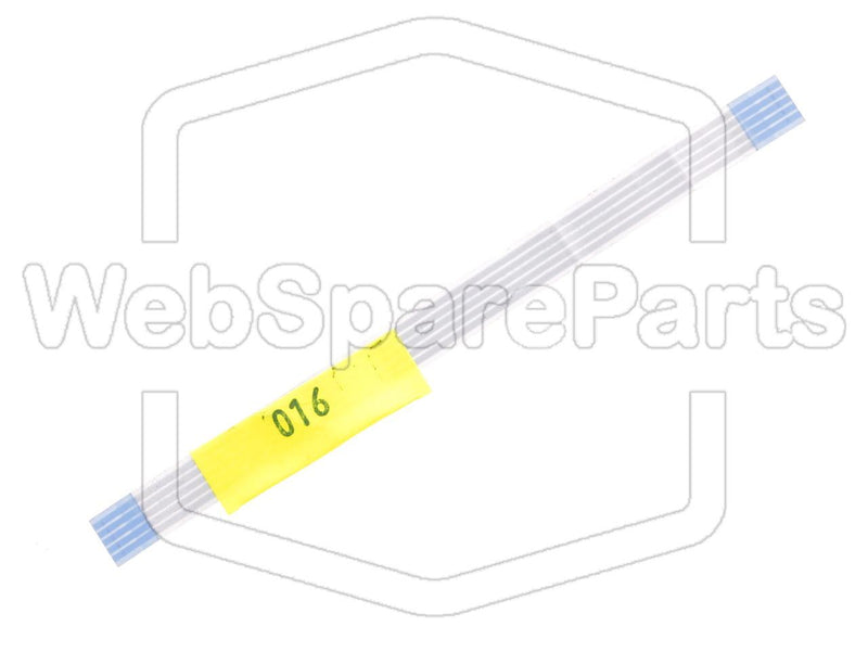 5 Pins Flat Cable L=88mm W=6.05mm