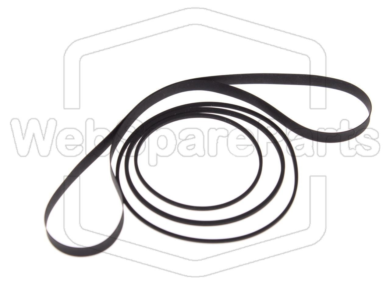 Belt Kit For Stereo Cassette Deck Kenwood KX-100