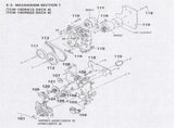 Sony 1-634-841-11 – SW-A Board Pos.(118), photo 2