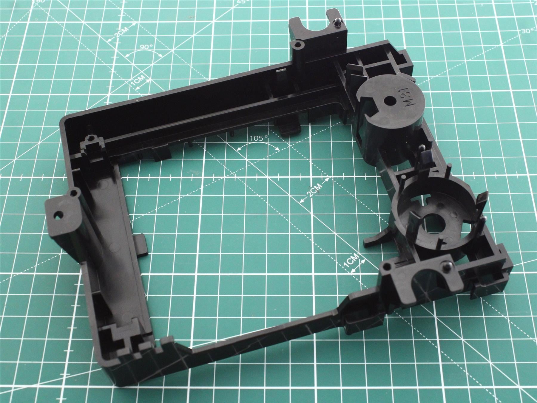 Replacement CHASSIS (MD) Pos.(313) for Sony CDP-M203 CD Player Mechanism
